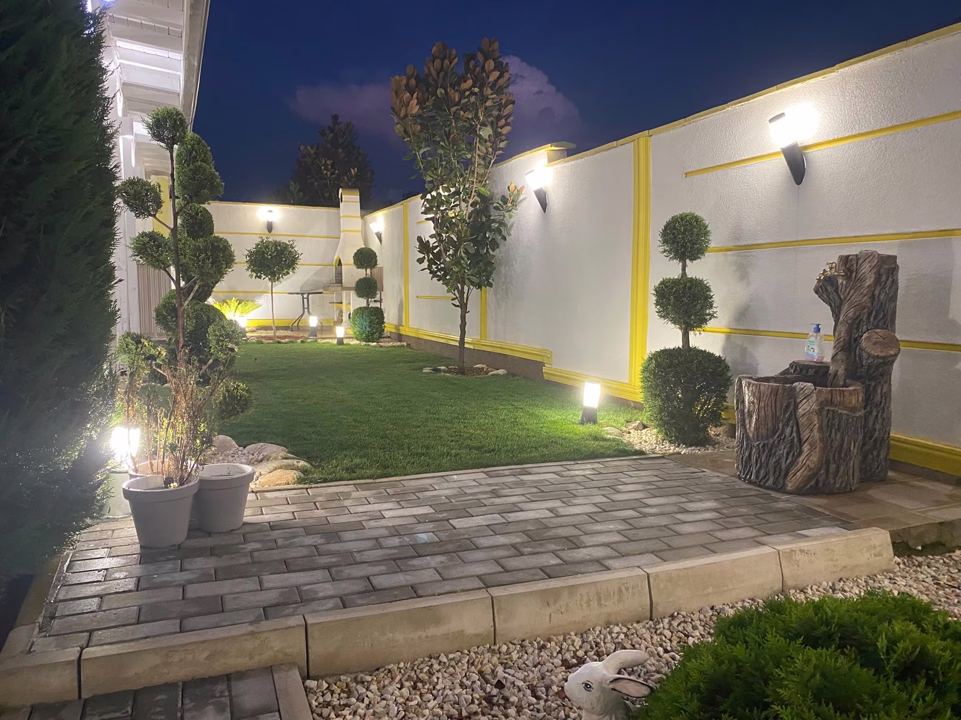 Jardín y exteriores